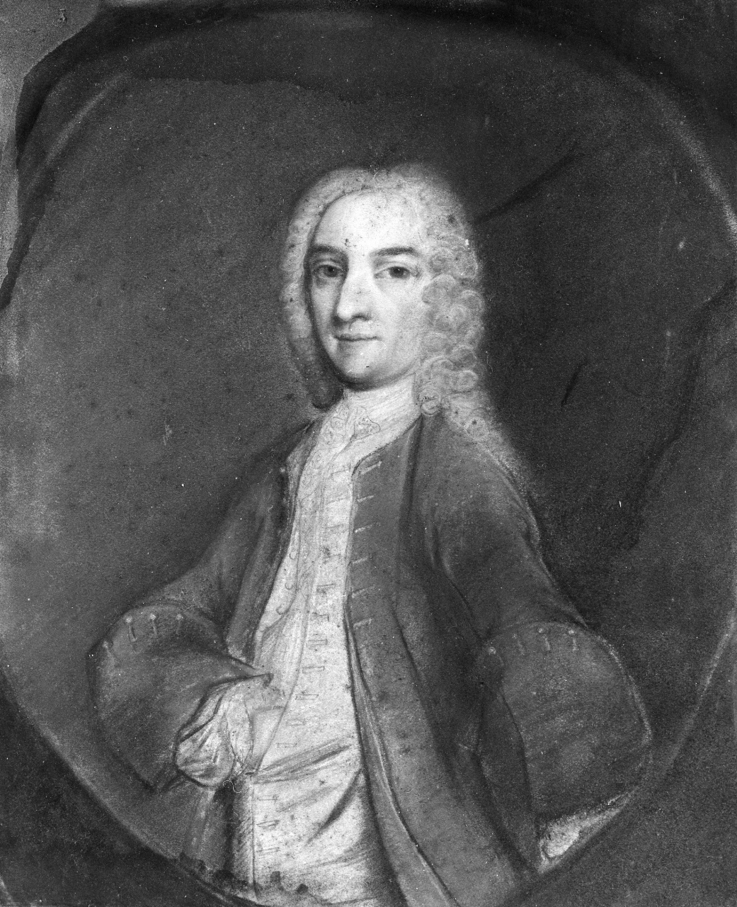 ritratto d'uomo (dipinto, serie) - ambito fiorentino (?) (metà sec. XVIII)