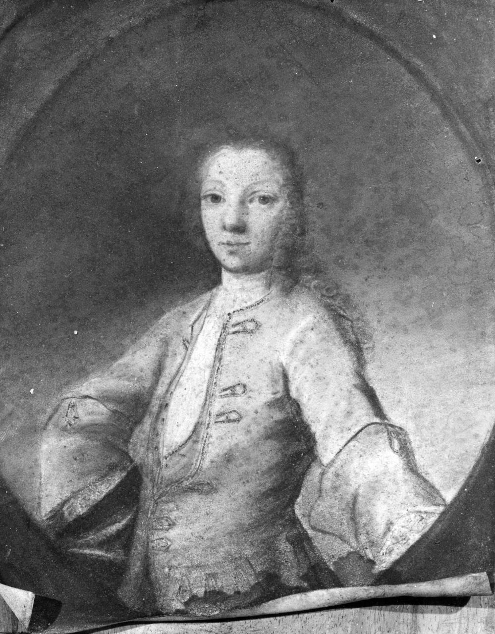 ritratto d'uomo (dipinto, serie) - ambito fiorentino (?) (metà sec. XVIII)