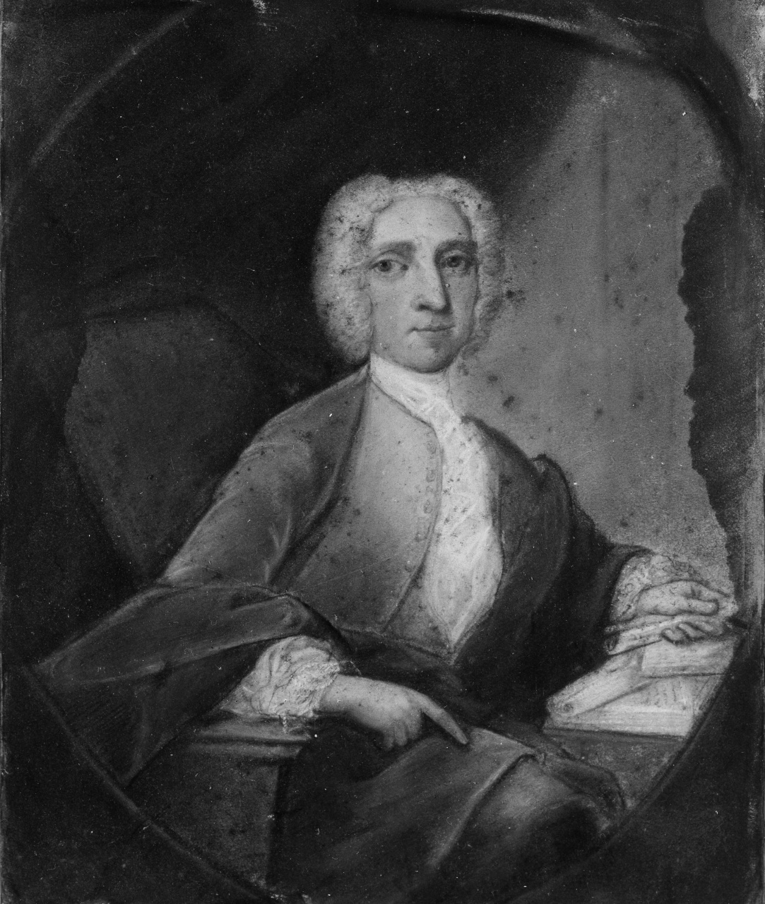 ritratto d'uomo (dipinto, serie) - ambito fiorentino (?) (metà sec. XVIII)