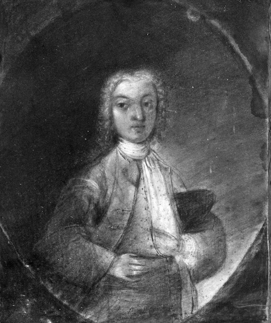 ritratto d'uomo (dipinto, serie) - ambito fiorentino (?) (metà sec. XVIII)