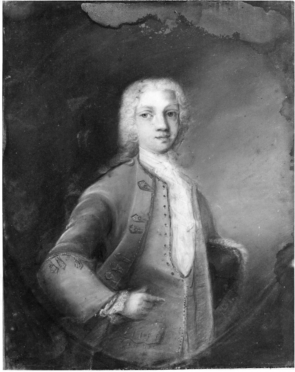 ritratto d'uomo (dipinto, serie) - ambito fiorentino (?) (metà sec. XVIII)