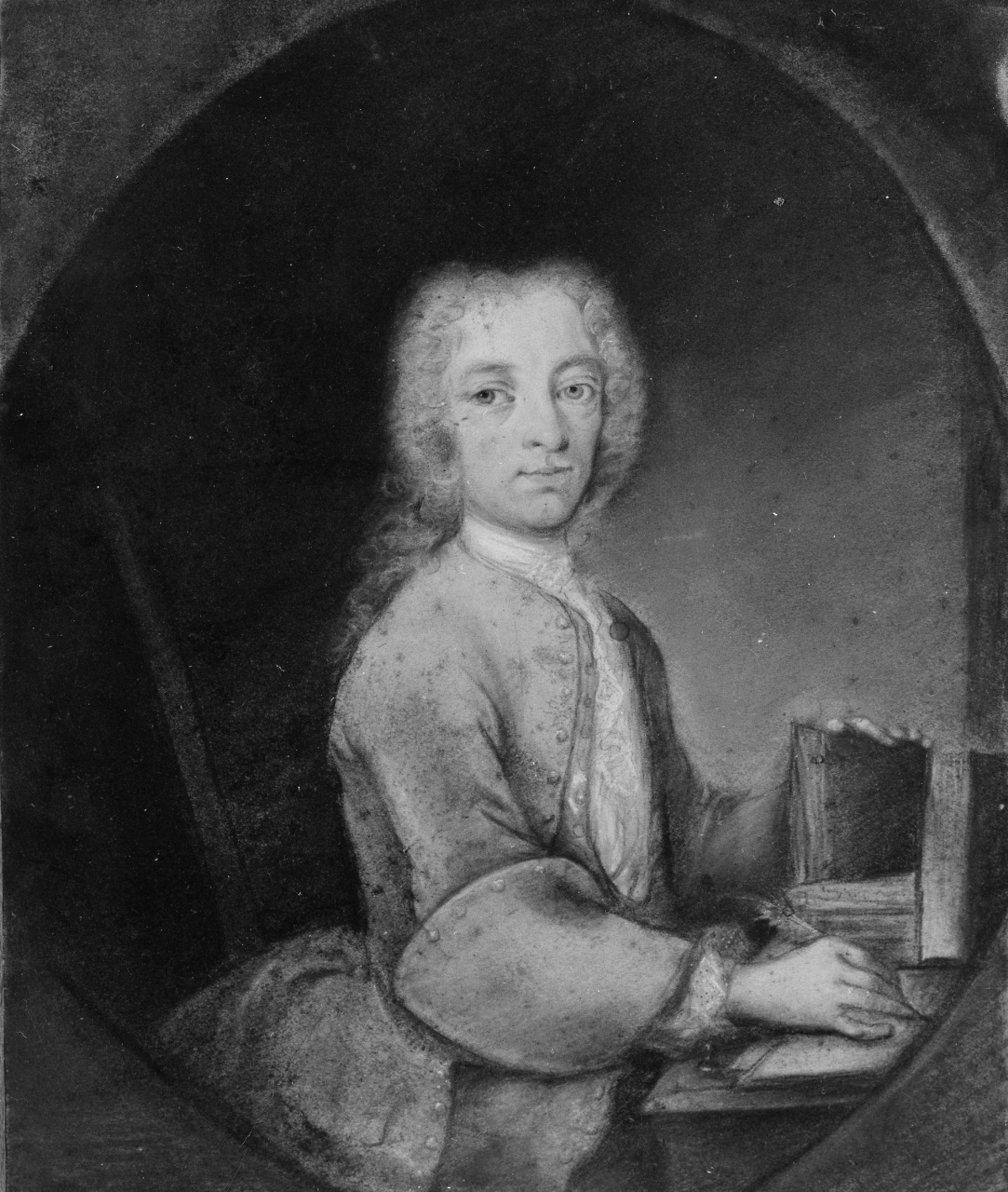 ritratto d'uomo (dipinto, serie) - ambito fiorentino (?) (metà sec. XVIII)