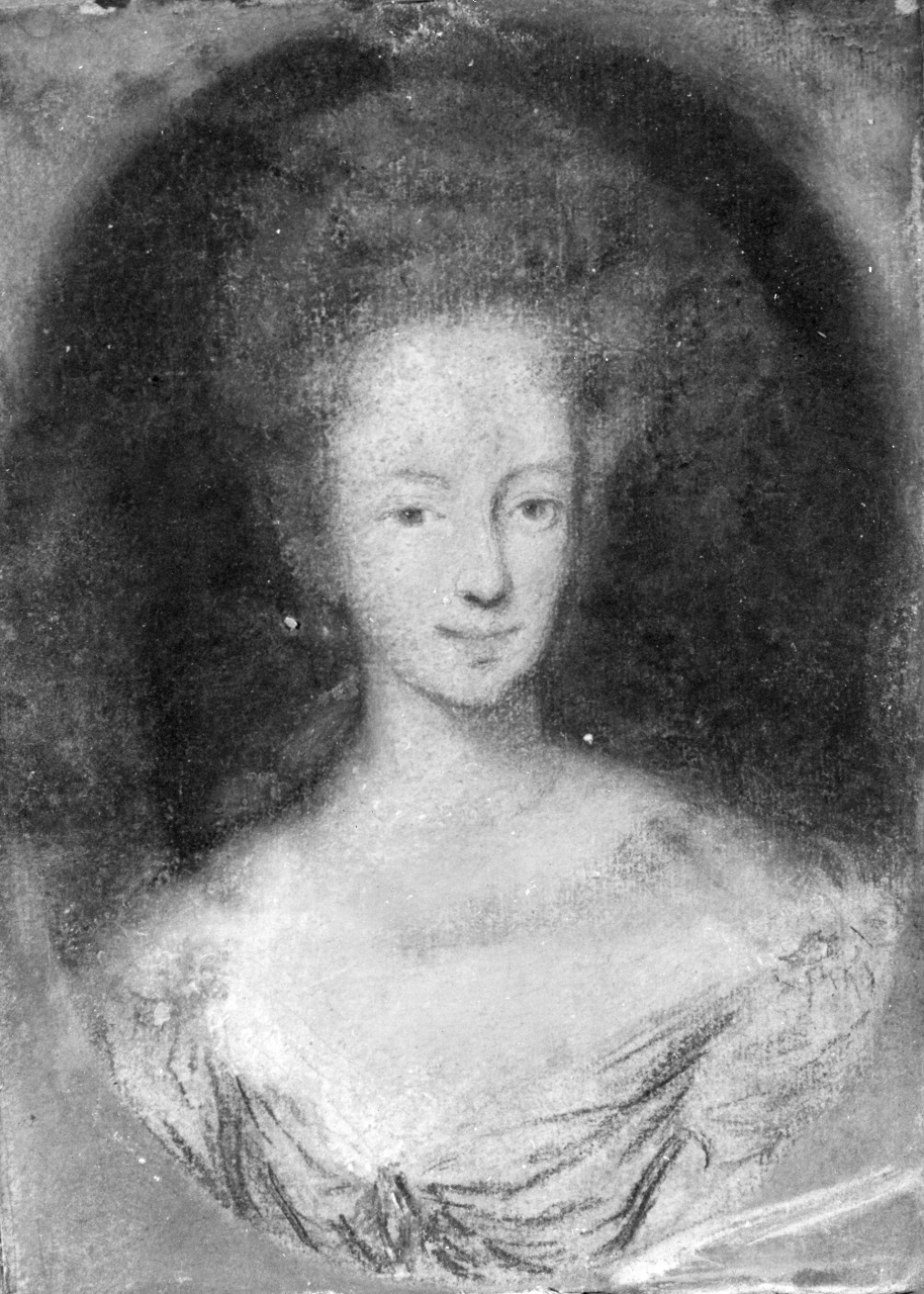 ritratto della Principessa Violante Beatrice di Baviera (dipinto, serie) di Tempesti Domenico (attribuito) (sec. XVII)