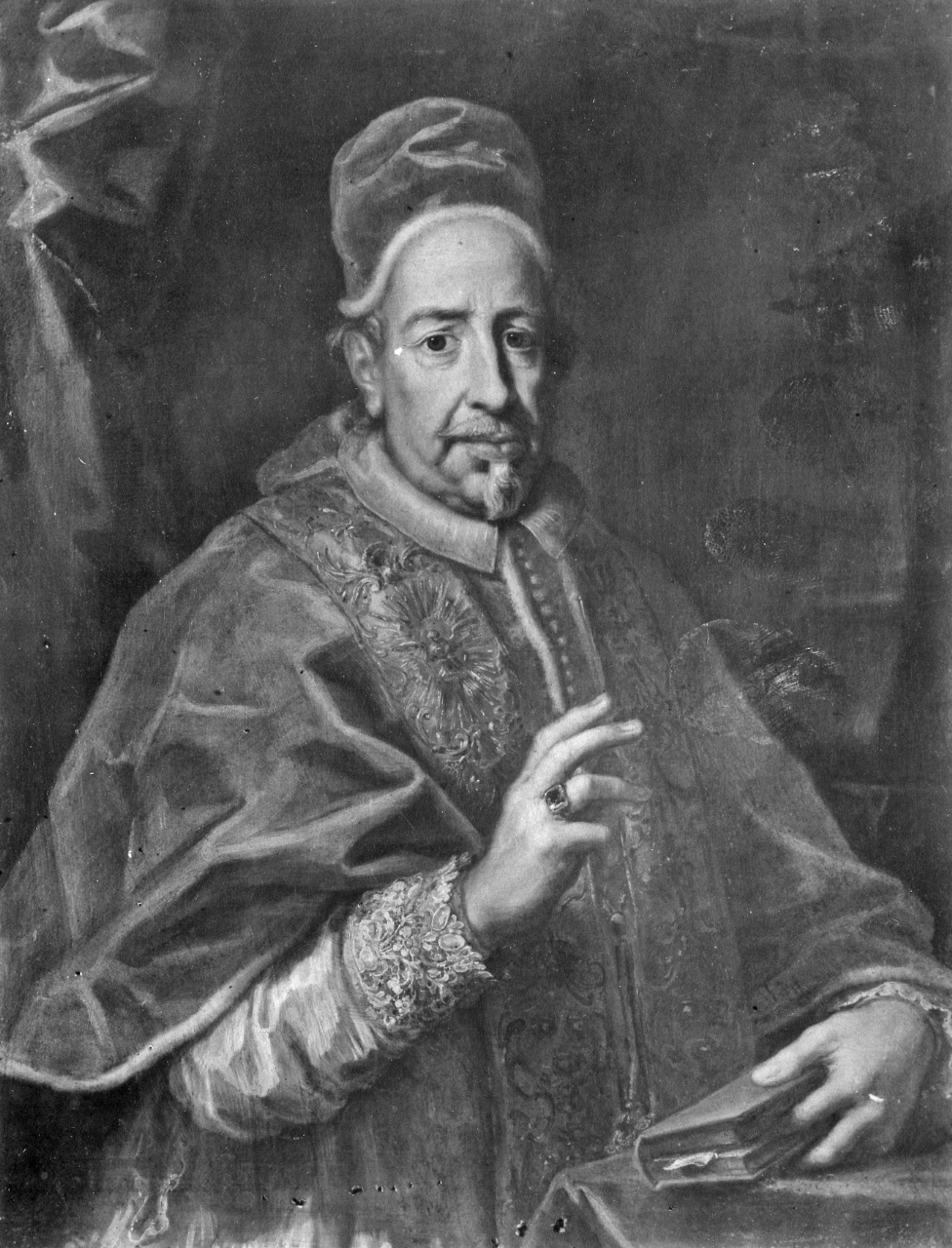 ritratto di Papa Innocenzo XII (dipinto) - ambito italiano (sec. XVIII)