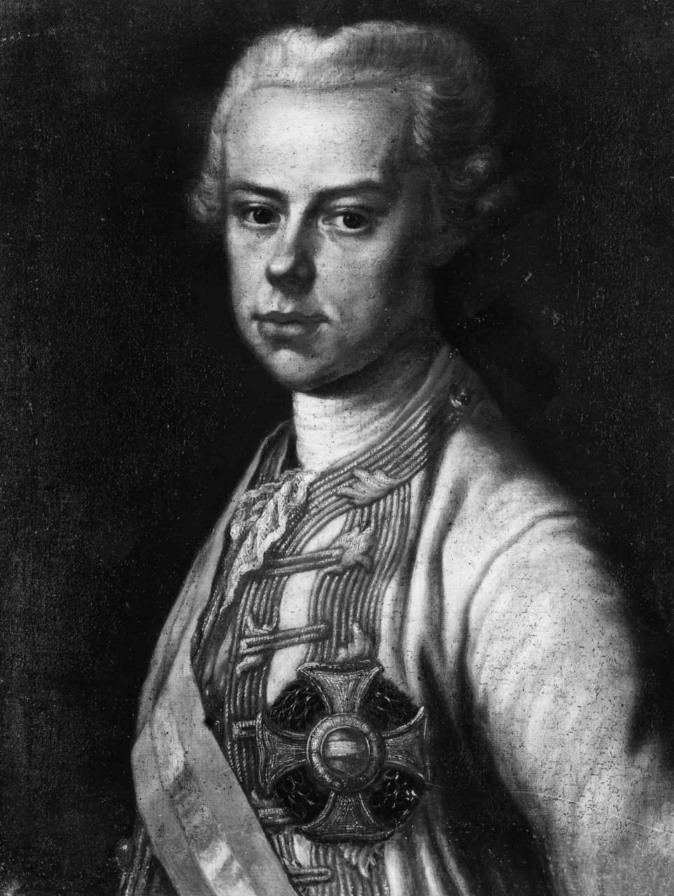 ritratto di Pietro Leopoldo d'Asburgo-Lorena (dipinto) - ambito austriaco (sec. XVIII)