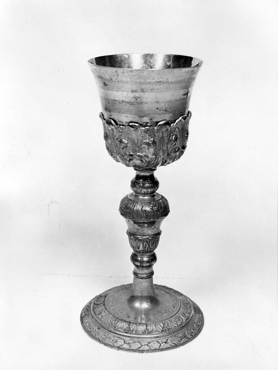 calice - manifattura romana (sec. XVIII)