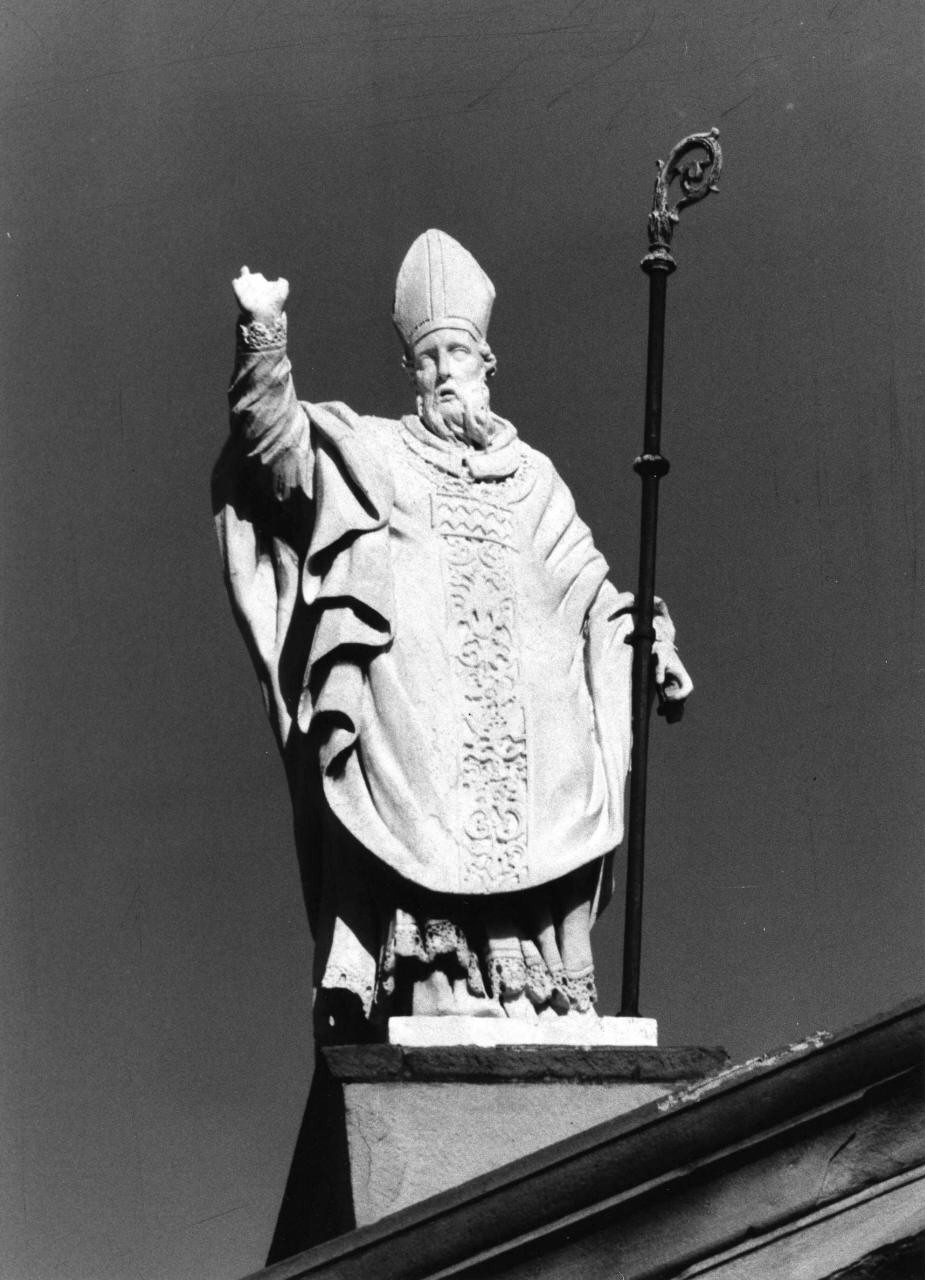 San Zeno (scultura) di Vaccà Andrea (sec. XVIII)