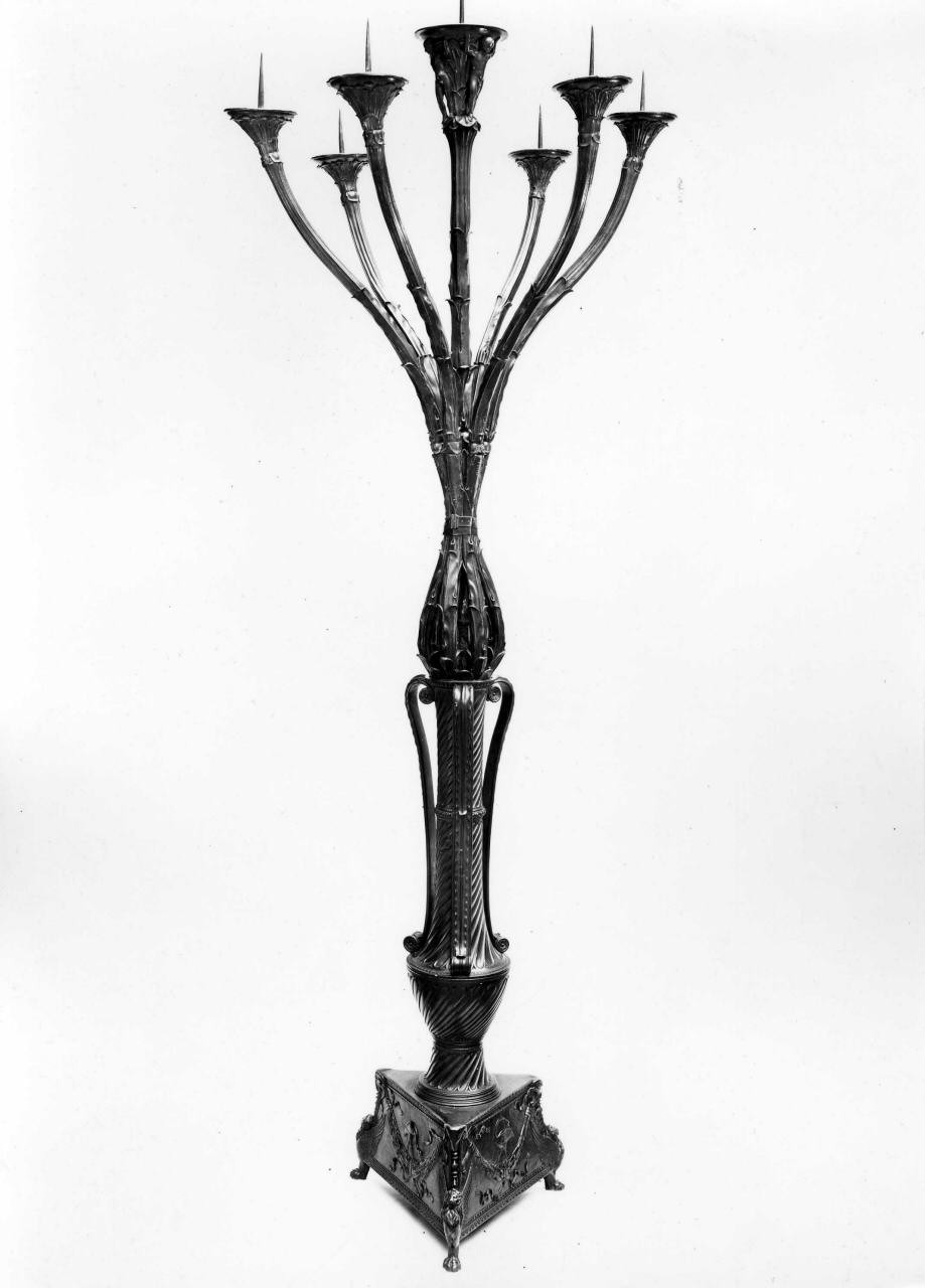 candelabro di Maso di Bartolommeo (sec. XV)