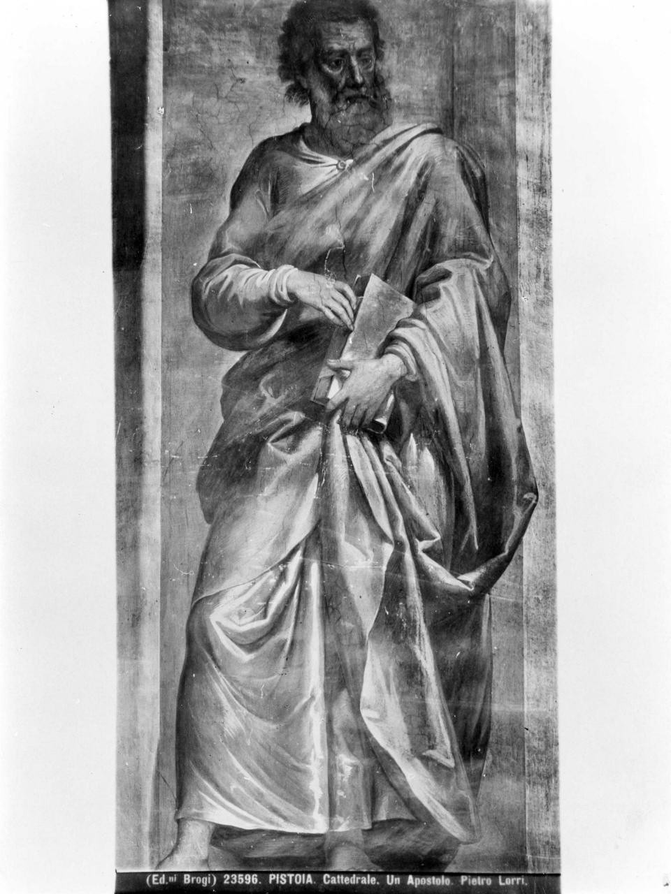 evangelista (dipinto, elemento d'insieme) di Sorri Pietro (sec. XVII)
