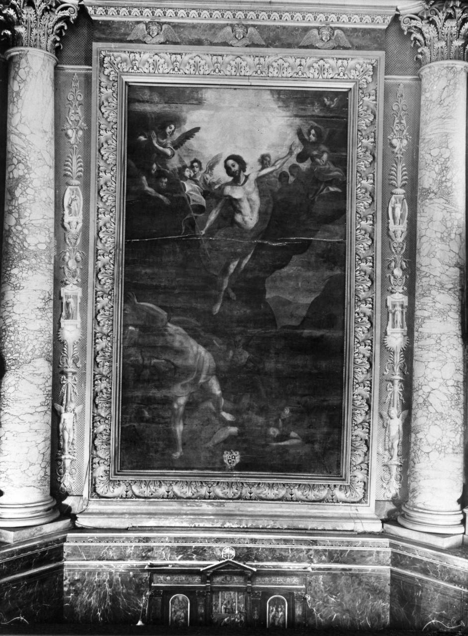 resurrezione di Cristo (dipinto) di Allori Cristofano (sec. XVII)