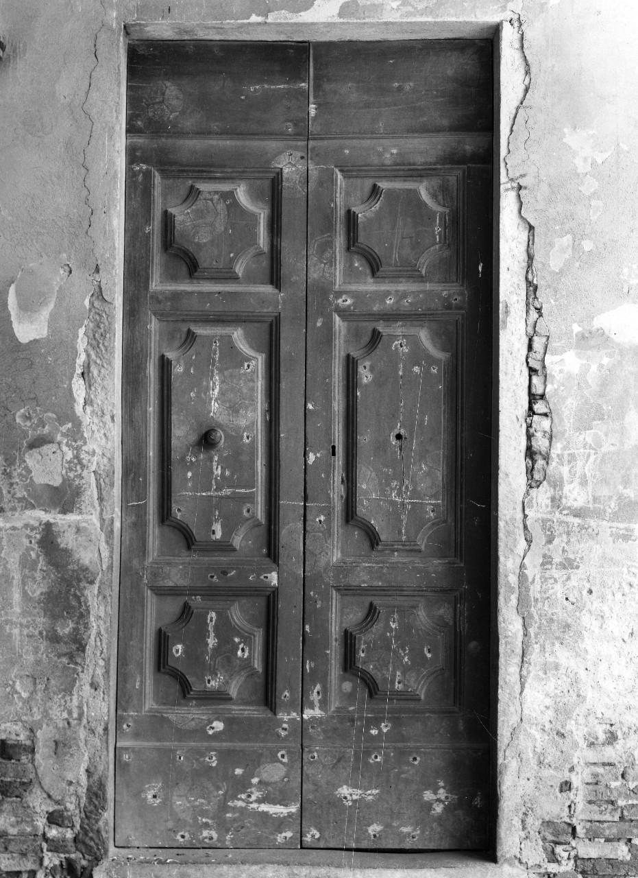 portale - bottega toscana (seconda metà sec. XVII)