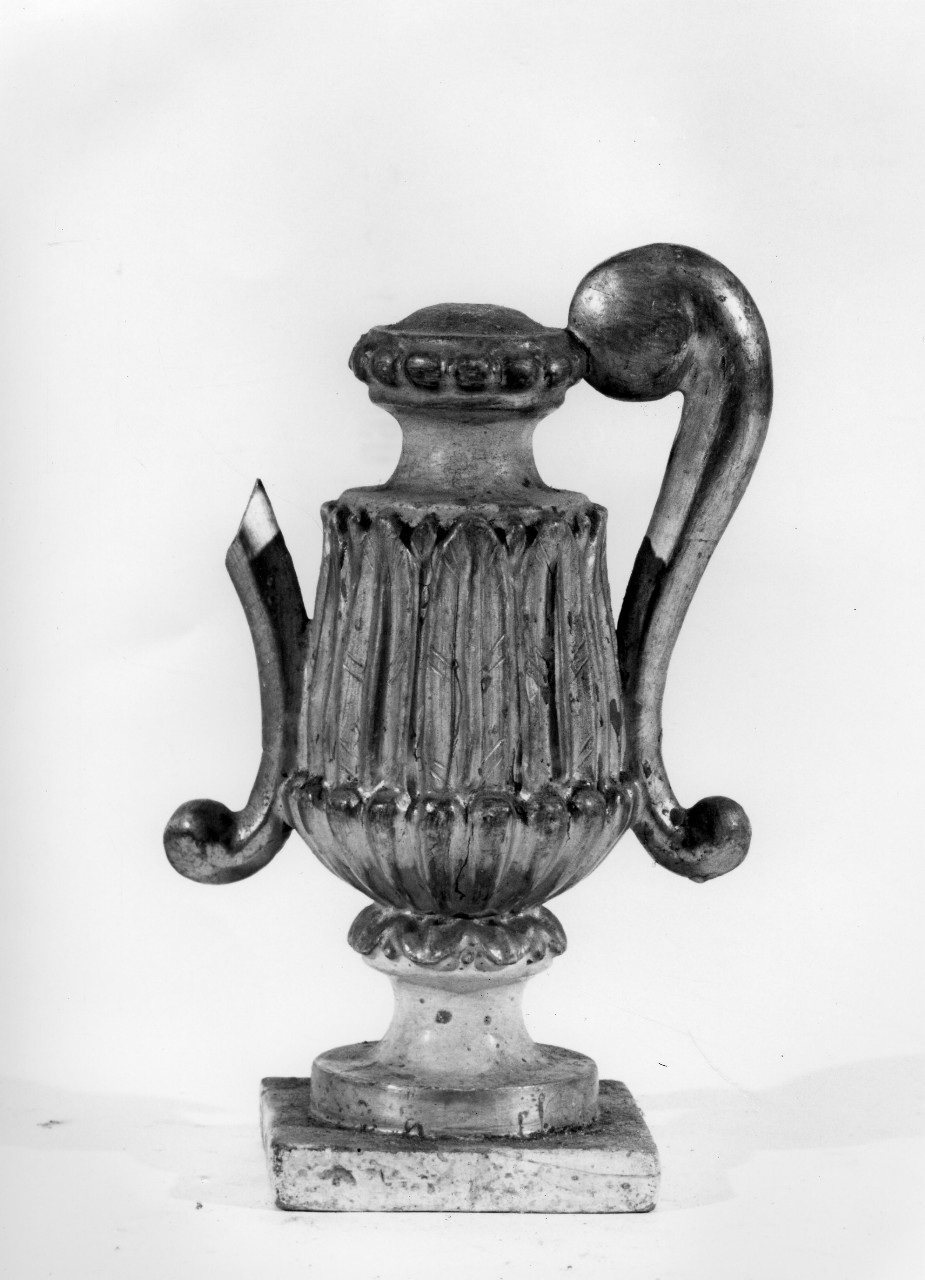 vaso d'altare, serie - bottega toscana (seconda metà sec. XVIII)