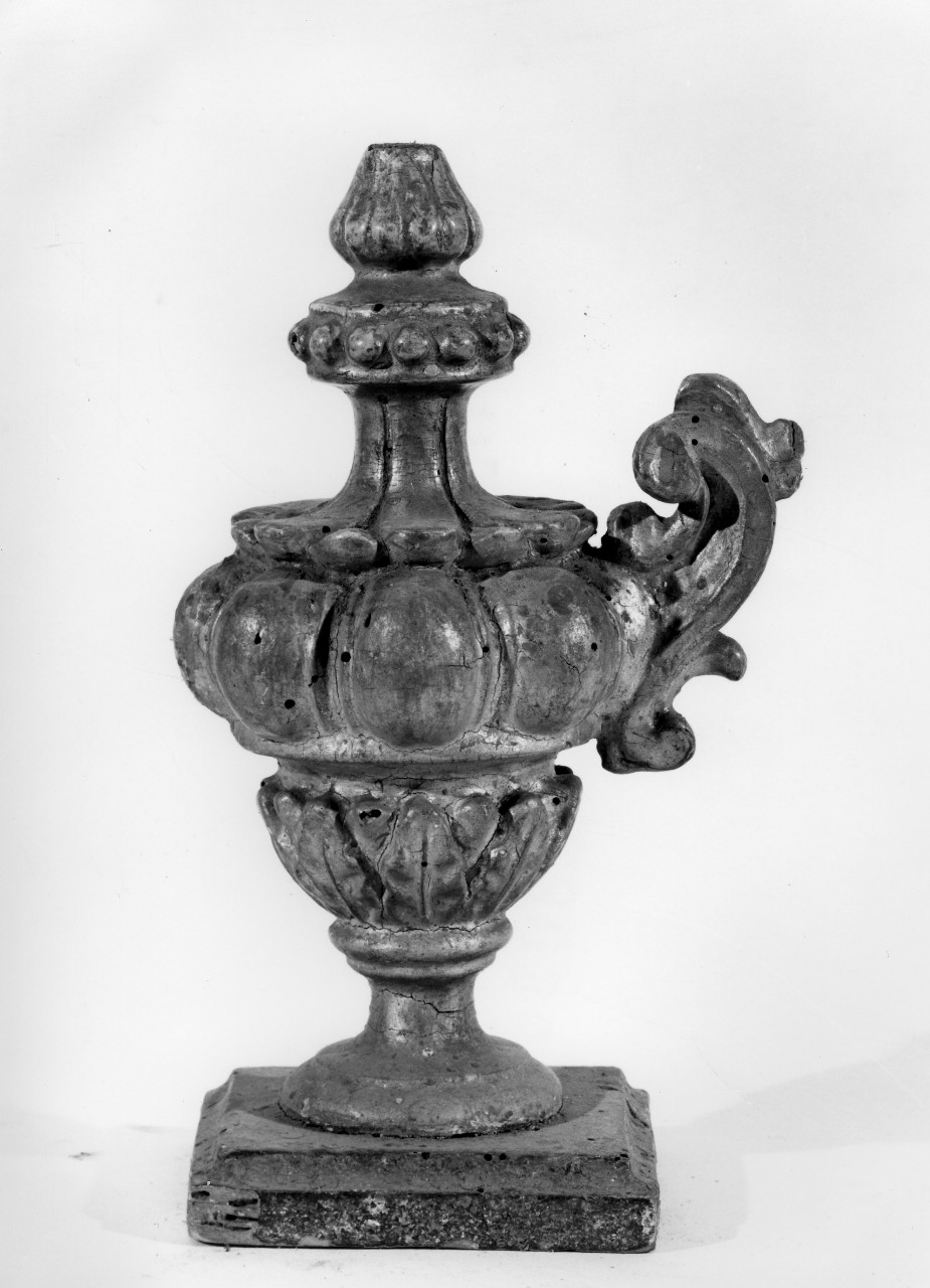 vaso d'altare, serie - bottega toscana (sec. XVIII)