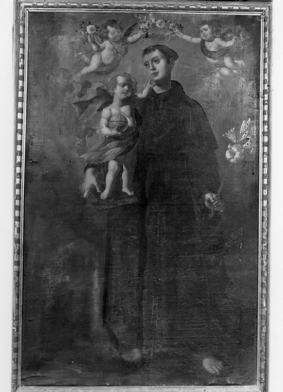 Sant'Antonio da Padova (dipinto) - ambito toscano (seconda metà sec. XVII)