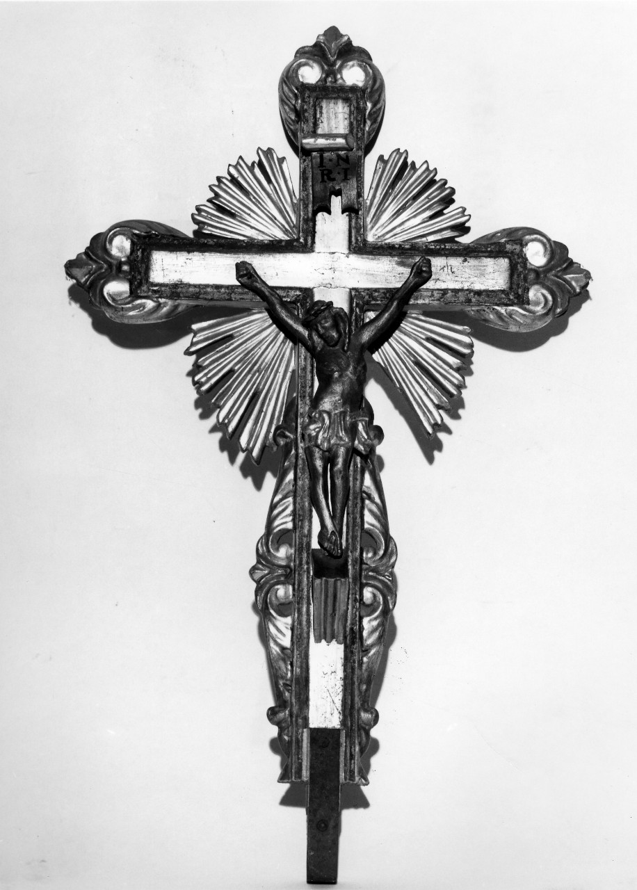 Cristo crocifisso dolente (crocifisso) - bottega toscana (fine/inizio secc. XVIII/ XIX)