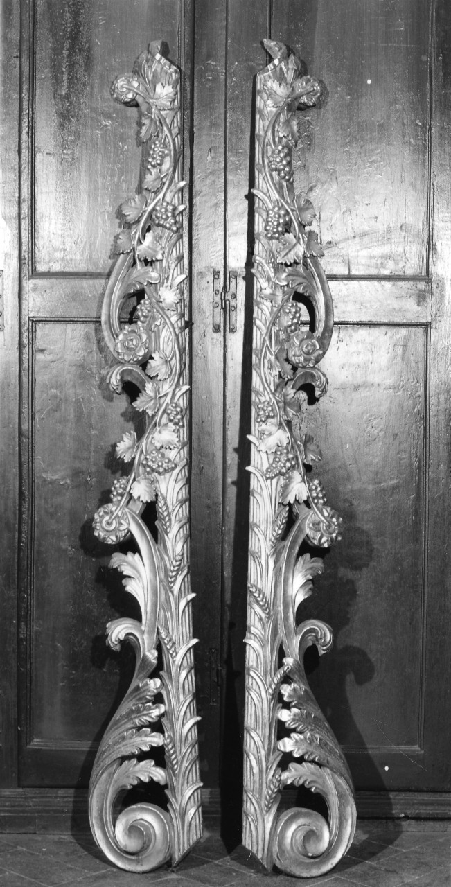 residenza, frammento - bottega toscana (metà sec. XIX)