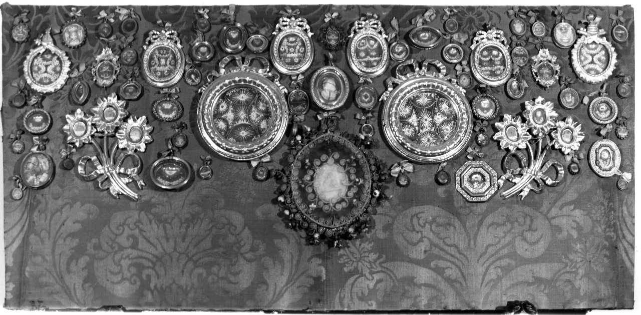 bacheca - bottega toscana (fine/inizio secc. XVIII/ XIX)