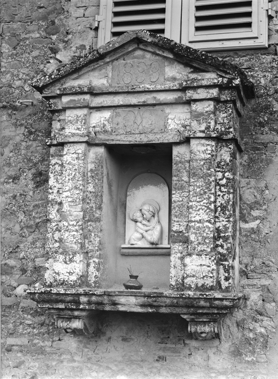 edicola - bottega toscana (sec. XIX)