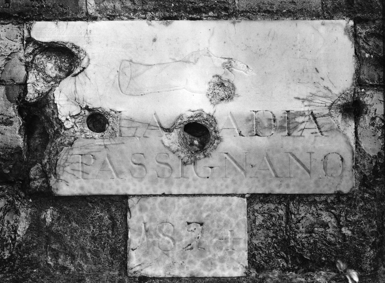 targa, insieme - bottega toscana (sec. XIX)