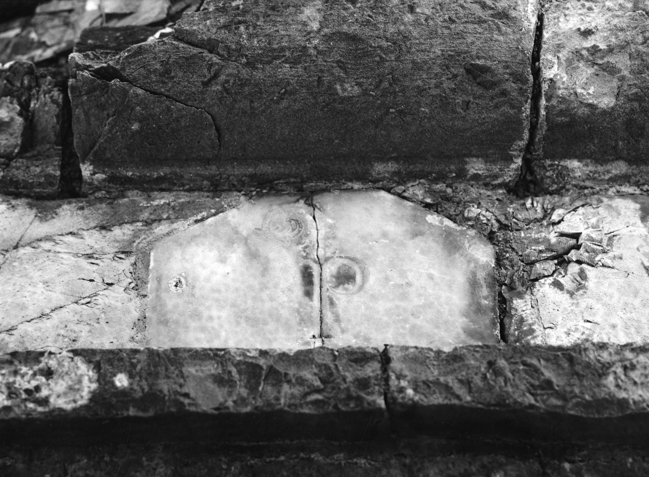 targa - bottega toscana (sec. XIX)