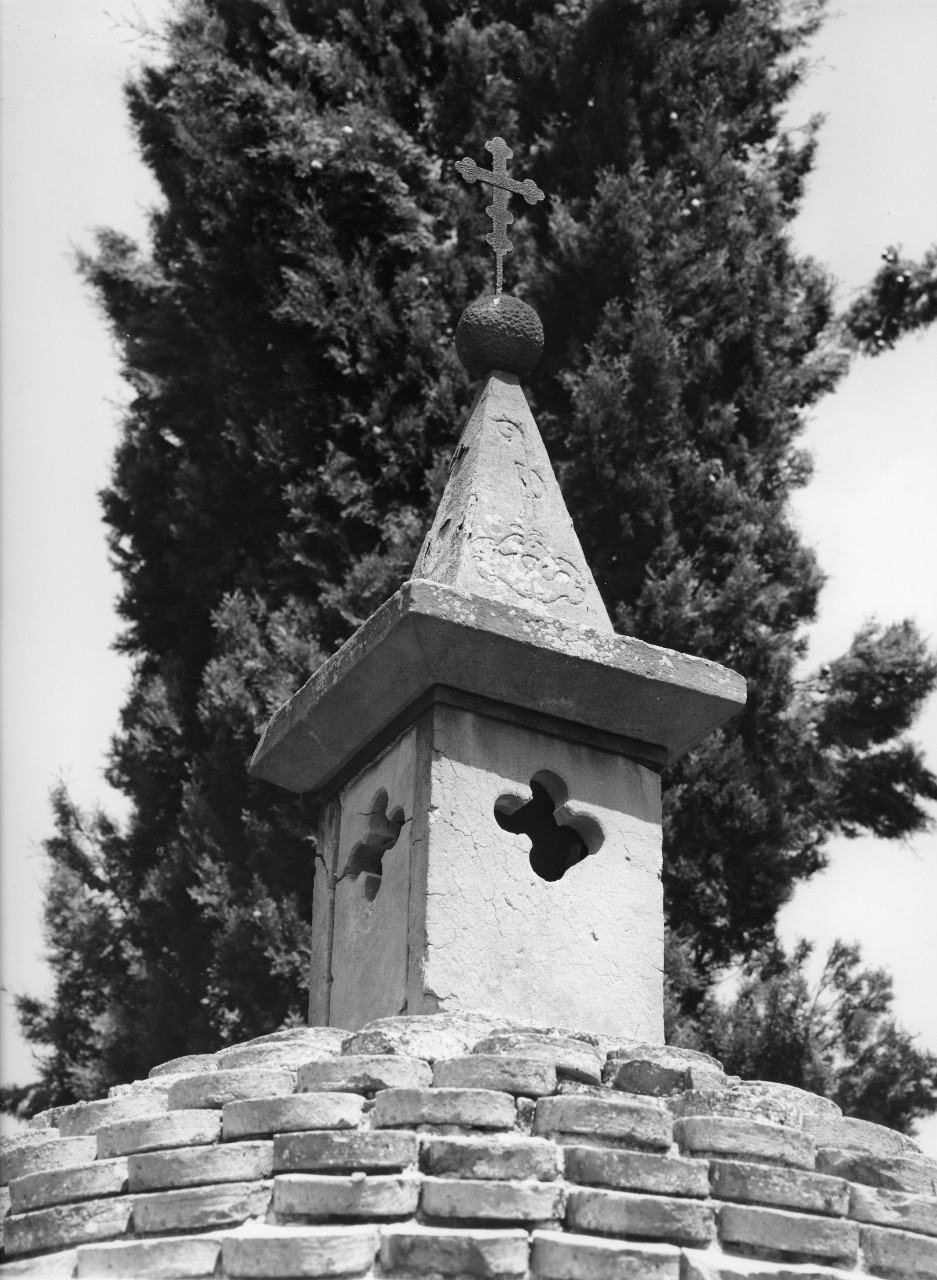 targa - bottega toscana (sec. XVIII)