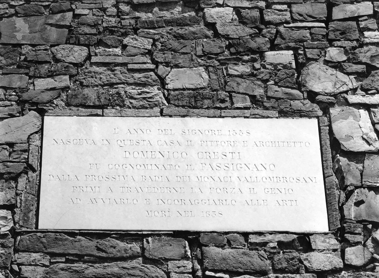 lapide documentaria - bottega toscana (sec. XIX)