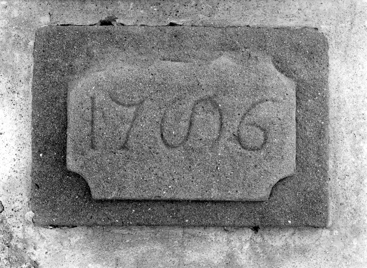 targa - bottega toscana (sec. XVIII)