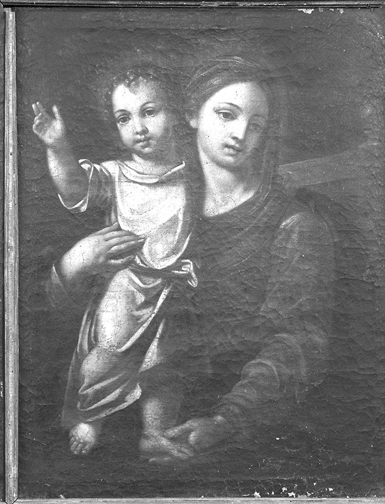 Madonna con Bambino (dipinto) - ambito fiorentino (prima metà sec. XVII)
