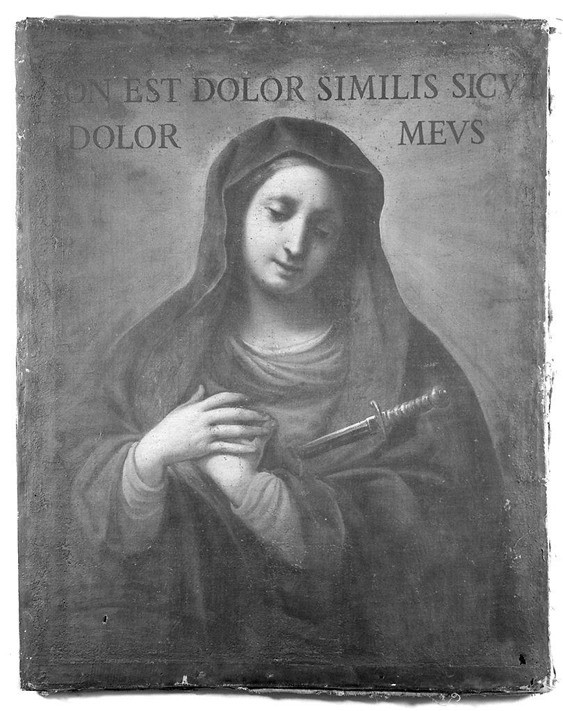 Madonna Addolorata (dipinto) - ambito toscano (sec. XVIII)
