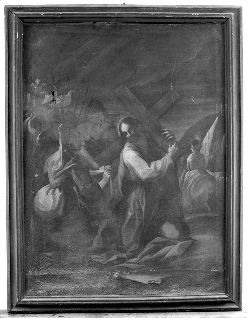 Cristo incontra la Veronica (dipinto) - ambito fiorentino (sec. XVIII)