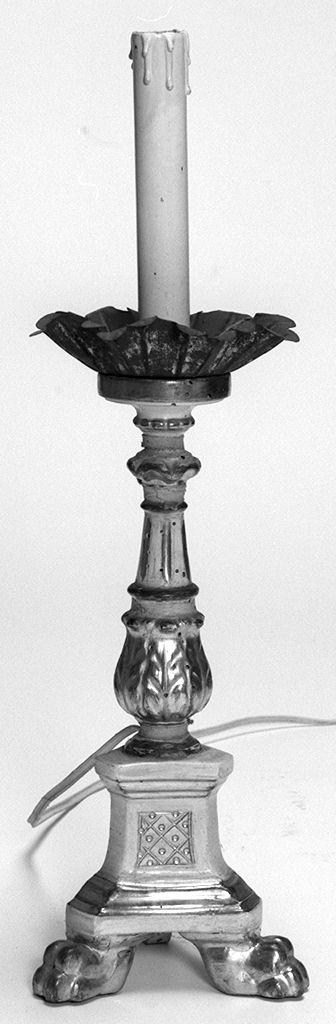 candeliere, serie - produzione toscana (sec. XIX)