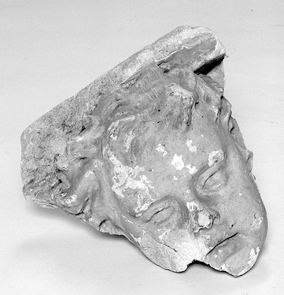 testa di bambino (scultura, frammento) - ambito fiorentino (sec. XVIII)