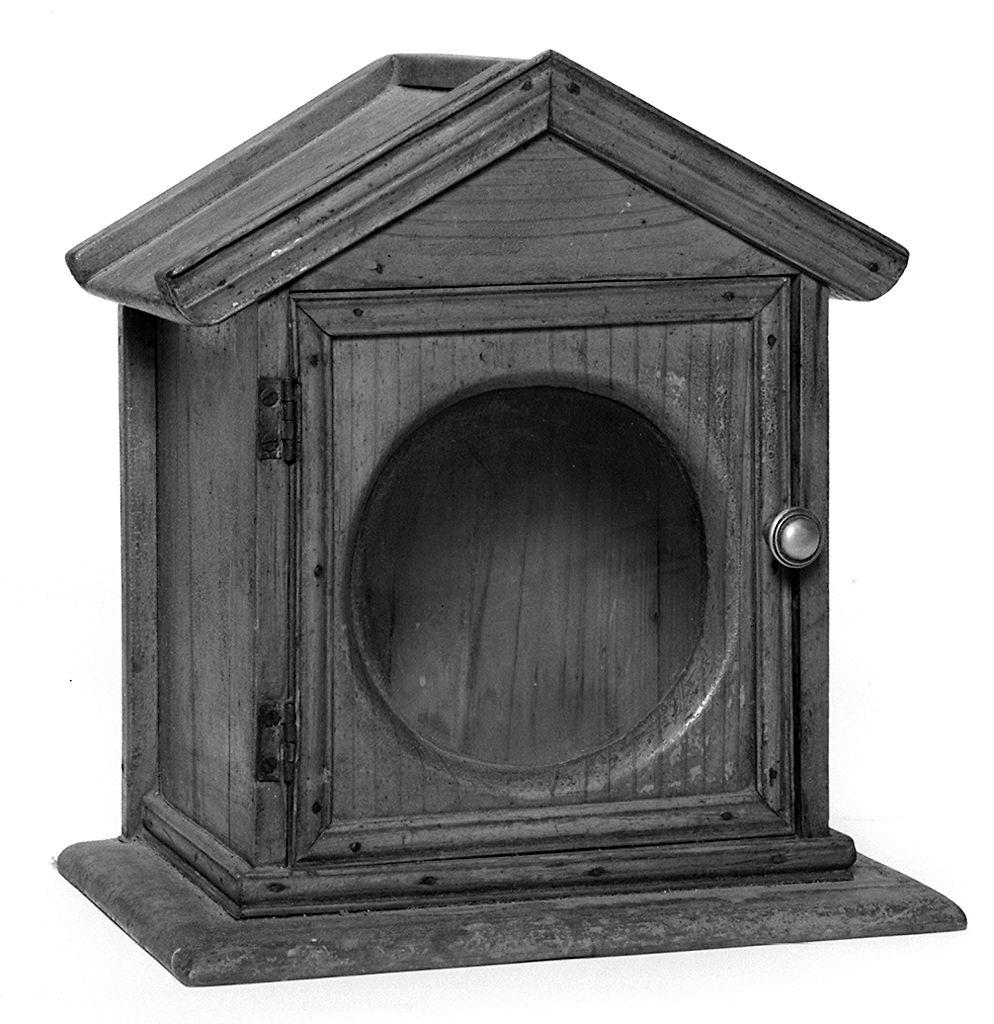 tabernacolo - a tempietto - produzione toscana (prima metà sec. XX)