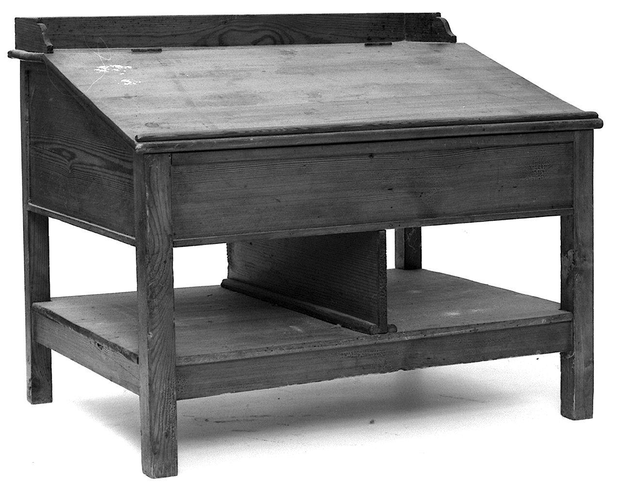 scriviritto - produzione toscana (sec. XIX)