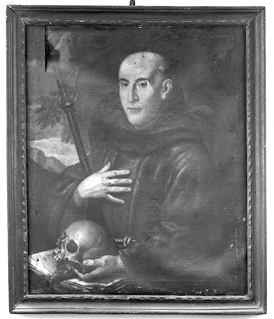 Santo francescano (dipinto) - ambito fiorentino (seconda metà sec. XVII)