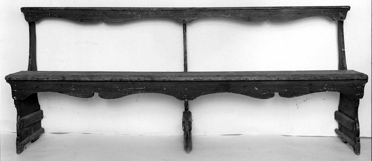 panca - produzione italiana (prima metà sec. XX)