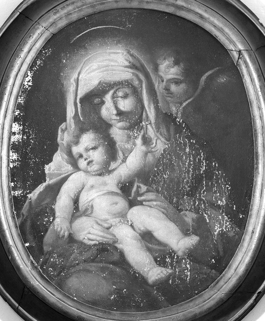 Madonna con Bambino e angeli (dipinto) - ambito fiorentino (seconda metà sec. XVIII)