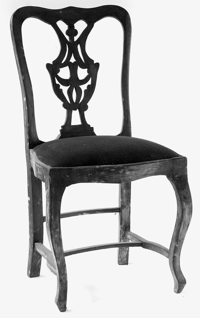 sedia - produzione toscana (seconda metà sec. XVIII)