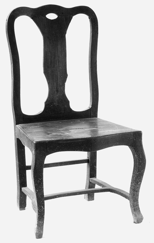 sedia - produzione toscana (sec. XIX)