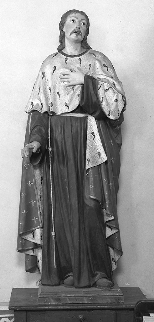San Luigi IX (statua) - ambito toscano (seconda metà sec. XIX)