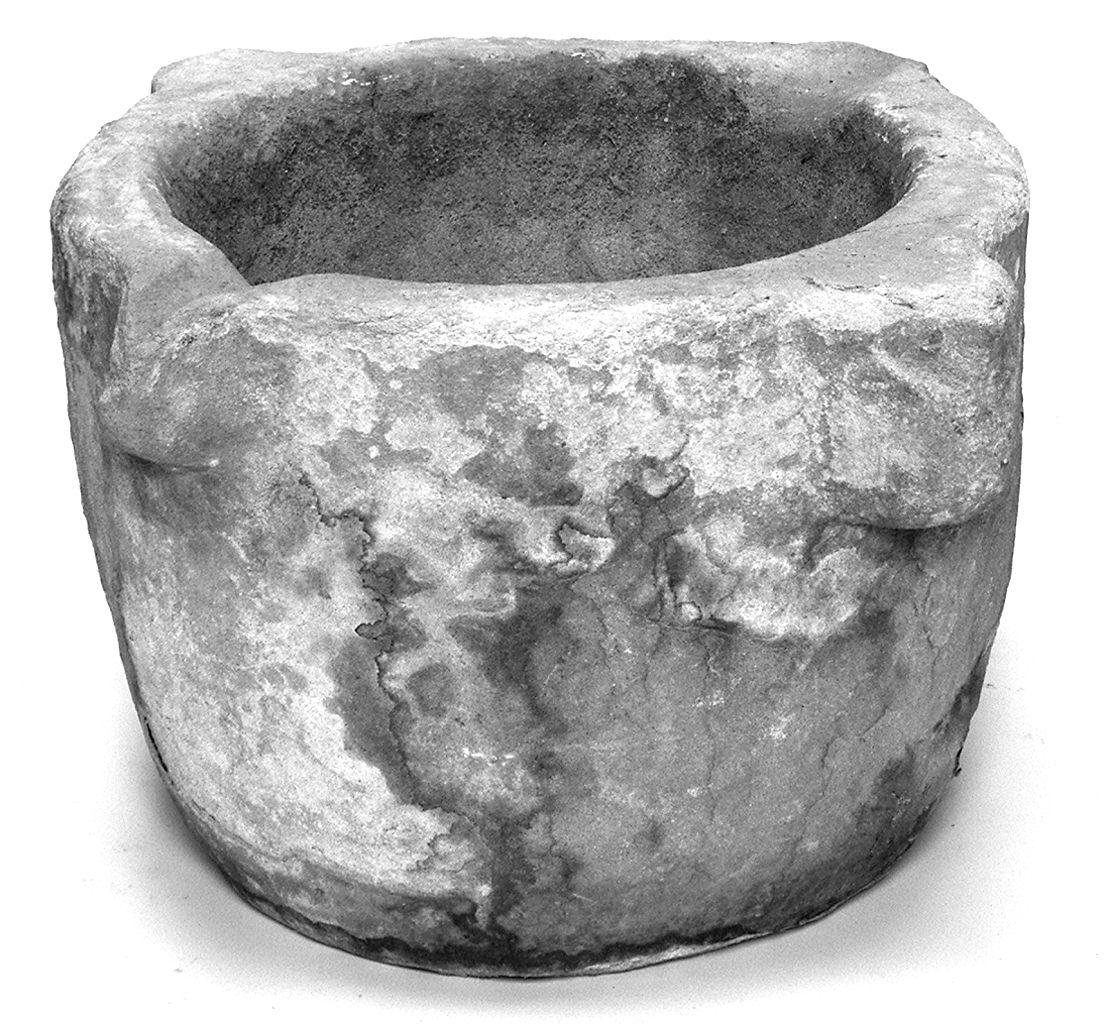 mortaio - produzione toscana (sec. XVI)