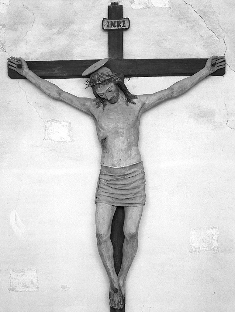 Cristo crocifisso (crocifisso) - ambito fiorentino (primo quarto sec. XVI)