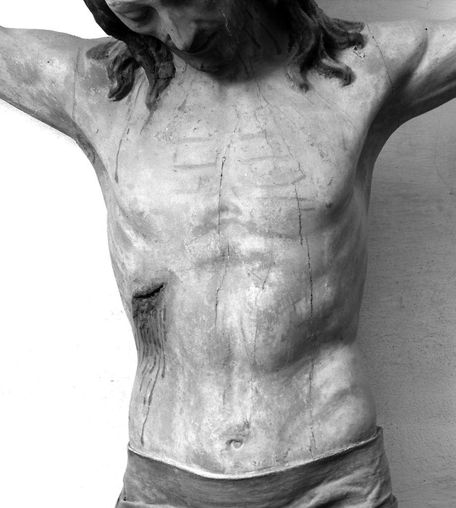 Cristo crocifisso (crocifisso) - ambito fiorentino (primo quarto sec. XVI)