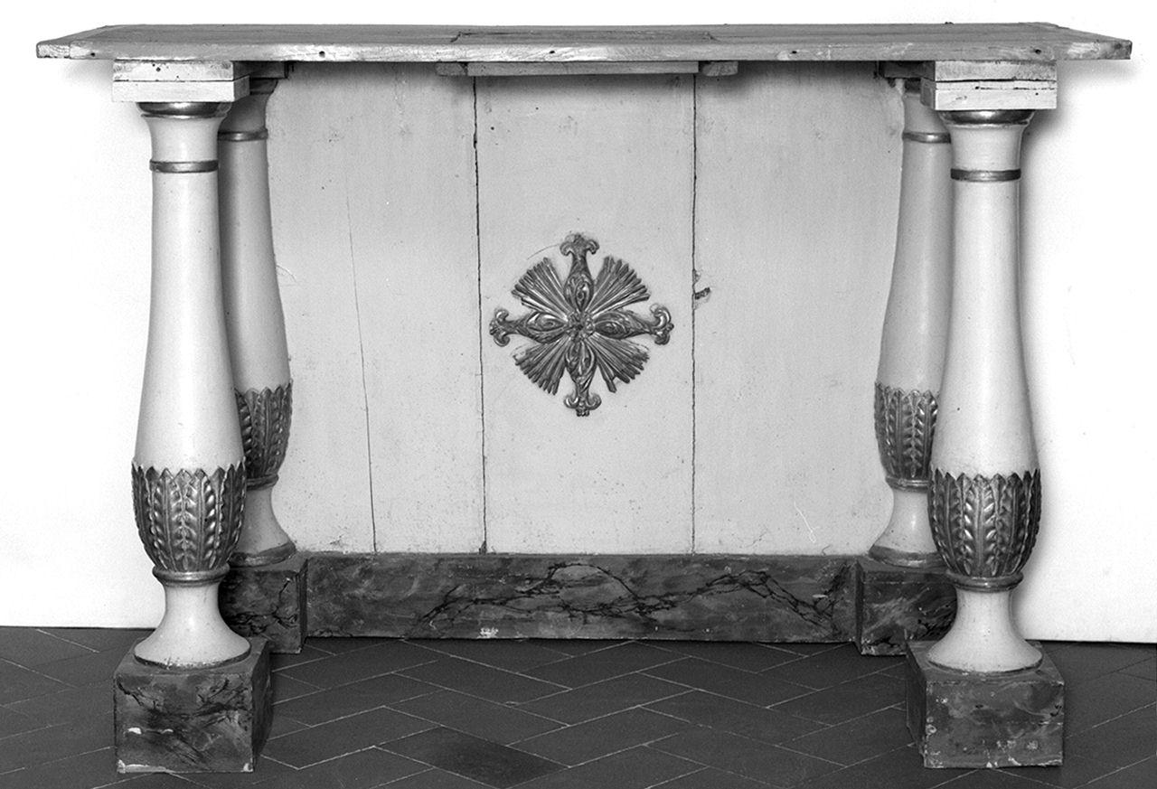 altare - produzione toscana (primo quarto sec. XIX)