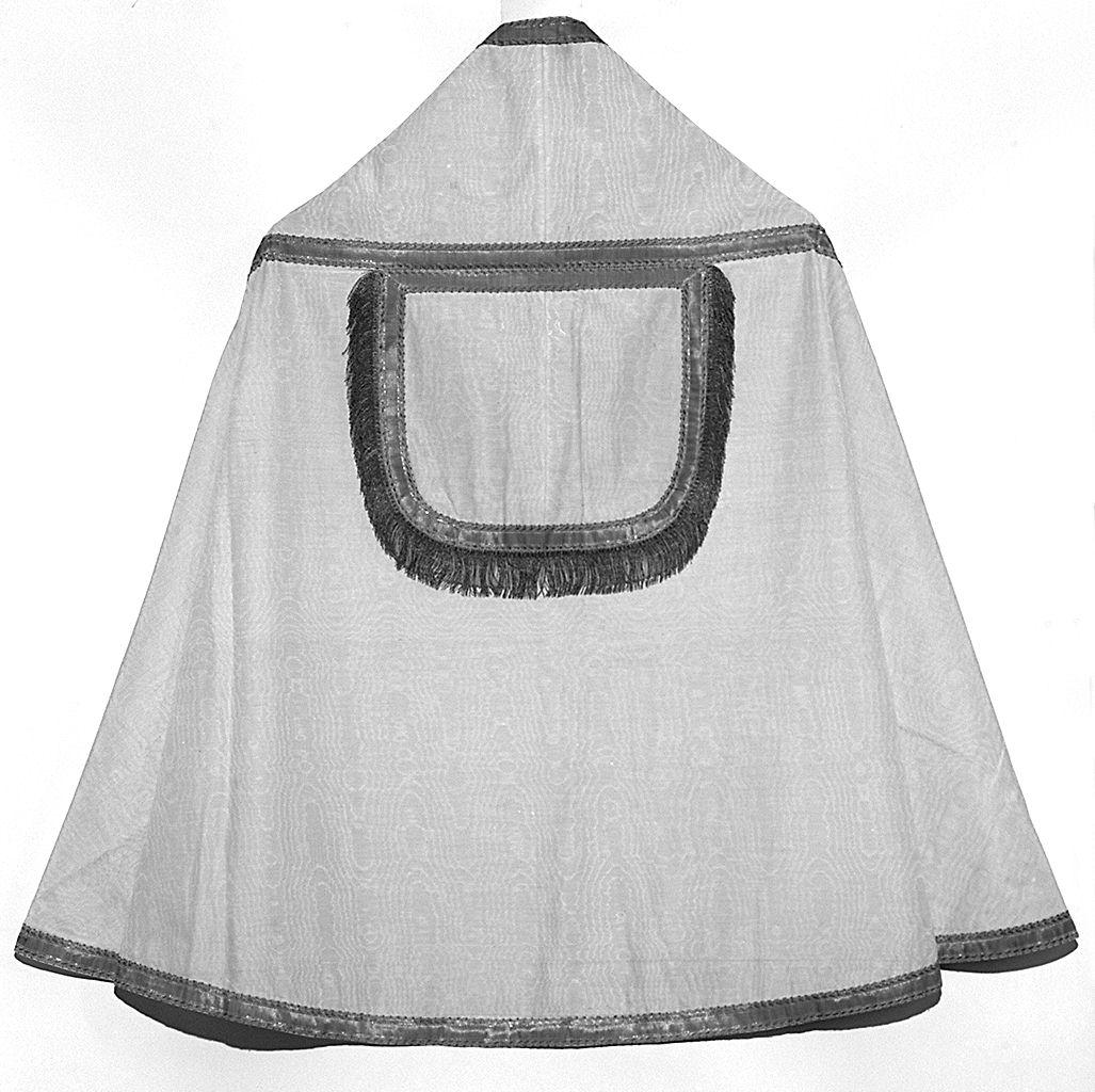 paramento liturgico - manifattura italiana (sec. XIX)