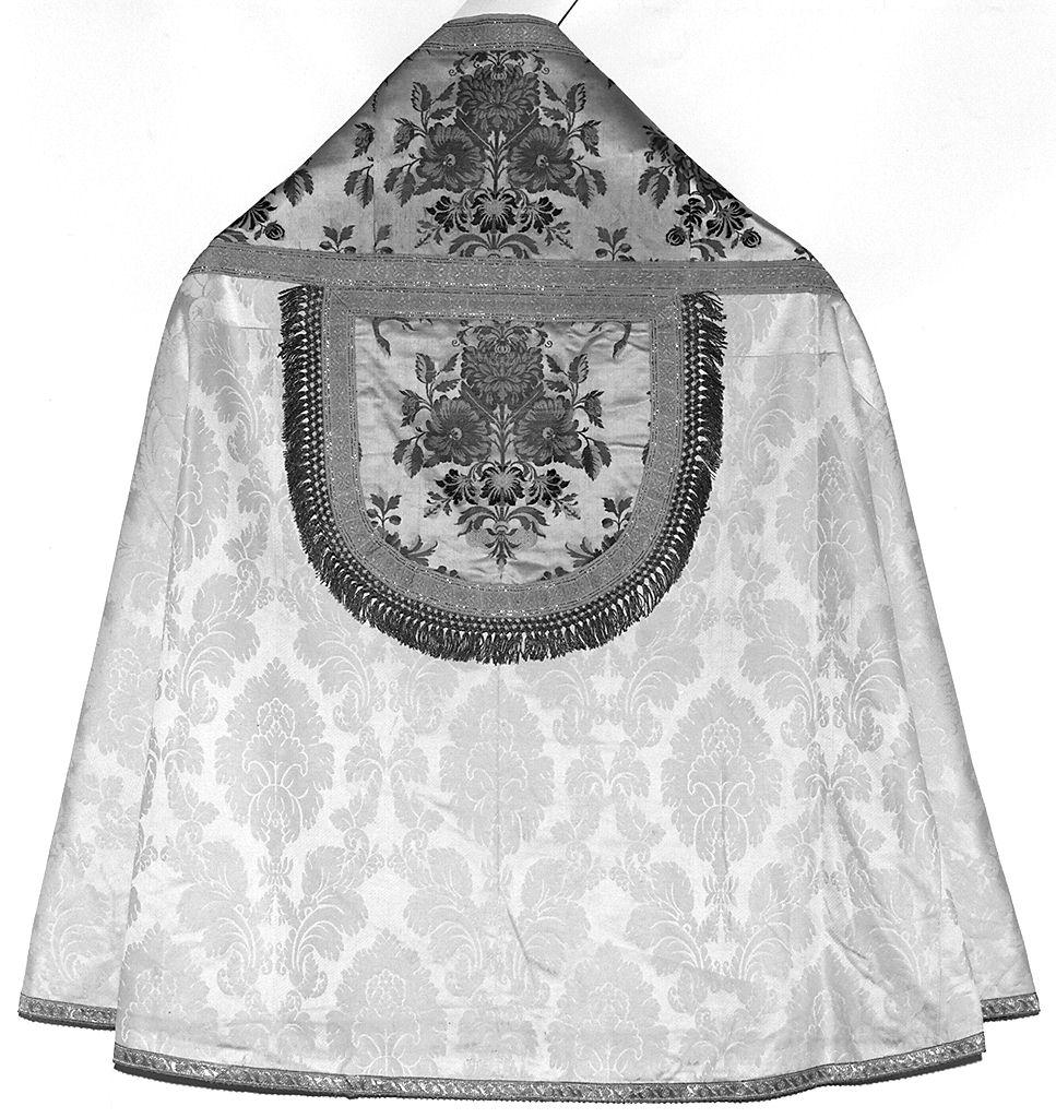 paramento liturgico - manifattura italiana (seconda metà sec. XIX)
