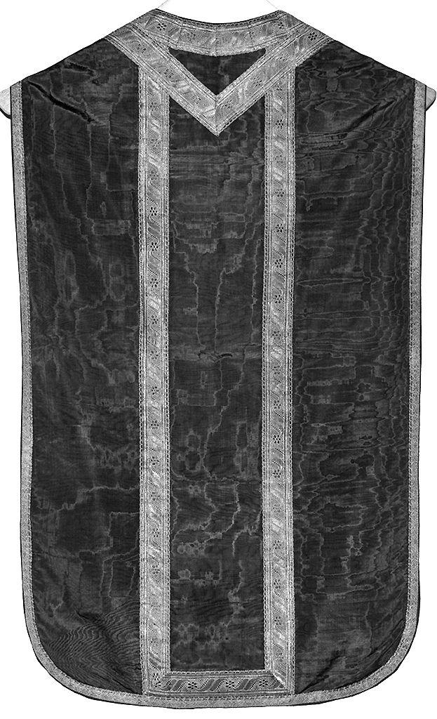 paramento liturgico - manifattura italiana (sec. XIX)