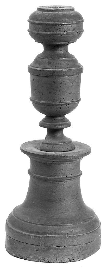 candeliere - produzione toscana (sec. XIX)