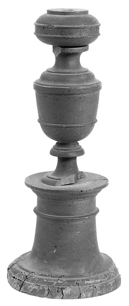 candeliere - produzione toscana (sec. XIX)