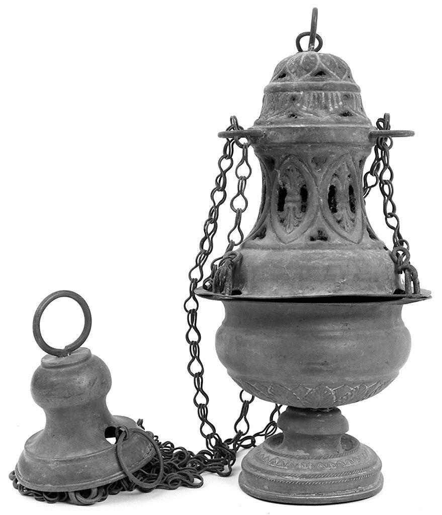 turibolo - produzione italiana (sec. XIX)